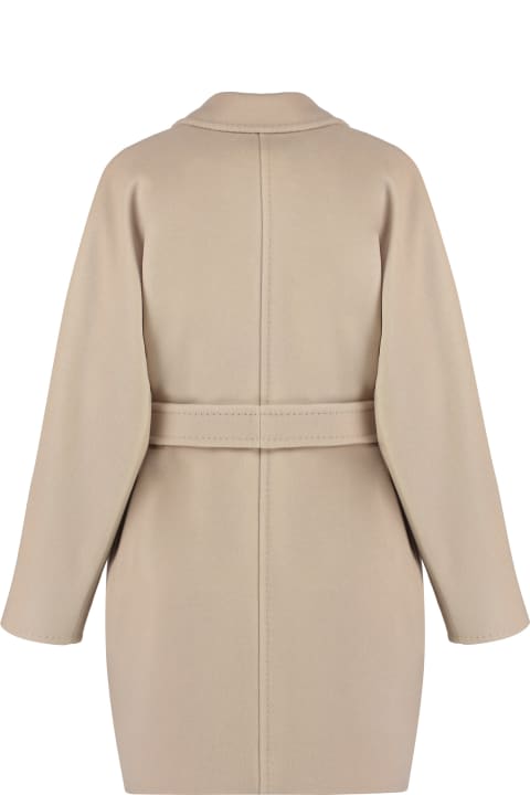 Clothing for Women Max Mara 101801 Wool And Cashmere Icon Coat