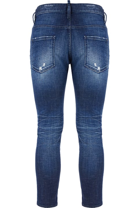 Homeware Dsquared2 Stretch Denim Skater Jean Jeans