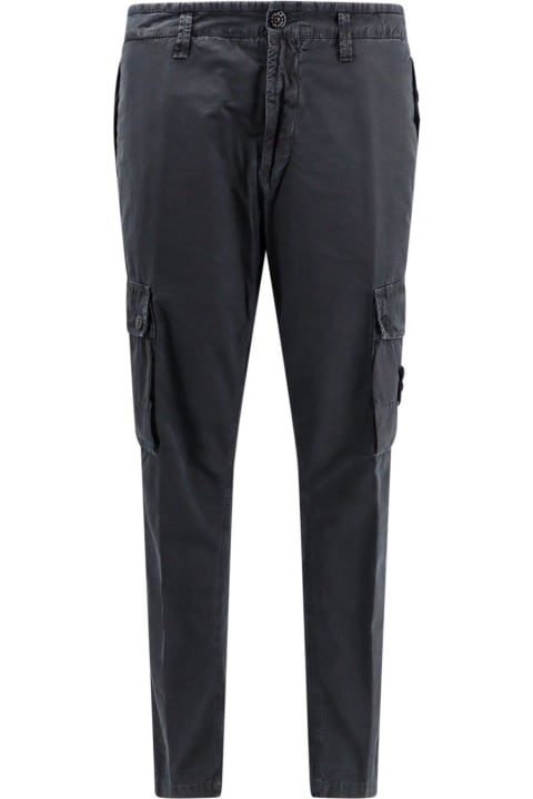 Pants for Men Stone Island Slim-fit Cargo Trousers