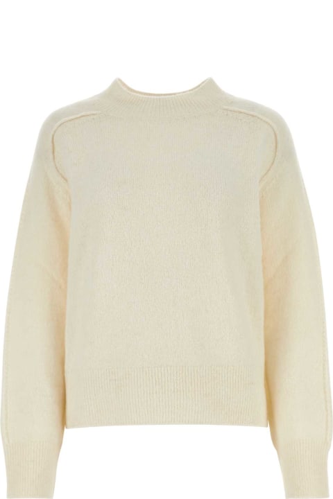 A.P.C. Sweaters for Women A.P.C. Ivory Alpaca Blend Naomie Sweater
