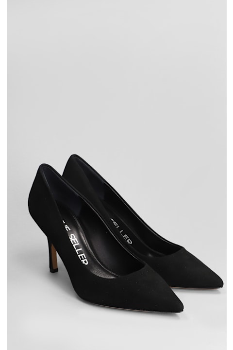 Fashion for Women The Seller Pumps In Black Suede