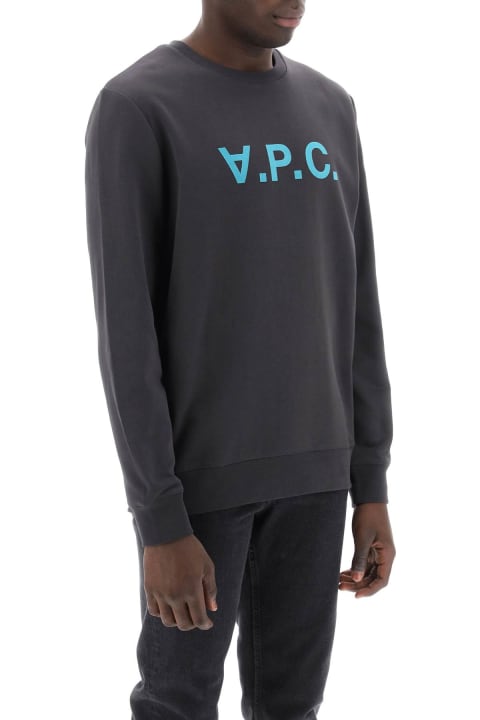 Fashion for Men A.P.C. Flock V.p.c. Logo Sweatshirt