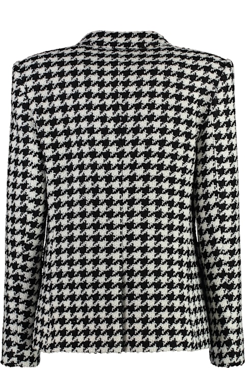 Hugo Boss for Kids Hugo Boss Houndstooth Double Breast Blazer