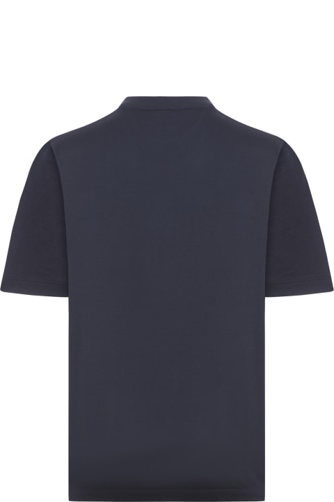 Clothing for Men Fendi Tshirt L.j.ff Pocket