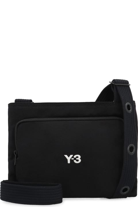 Shoulder Bags for Men Y-3 Sacoche Fabric Shoulder Bag