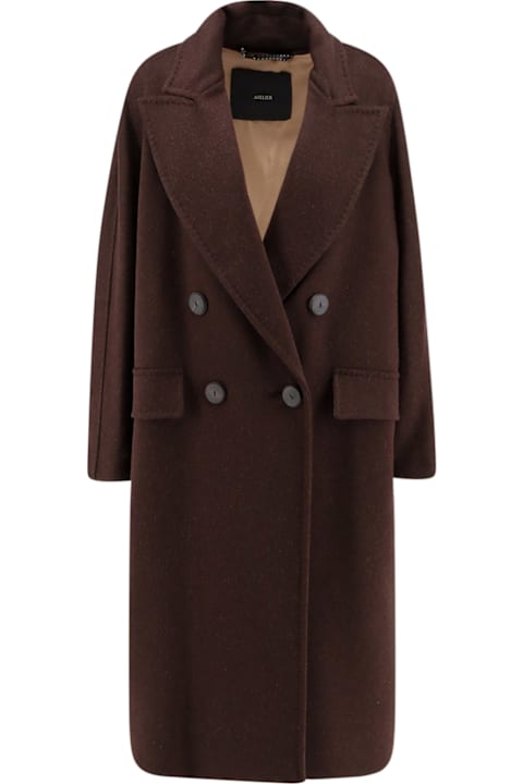 Max Mara for Men Max Mara Angus Cashmere And Alpaca Coat