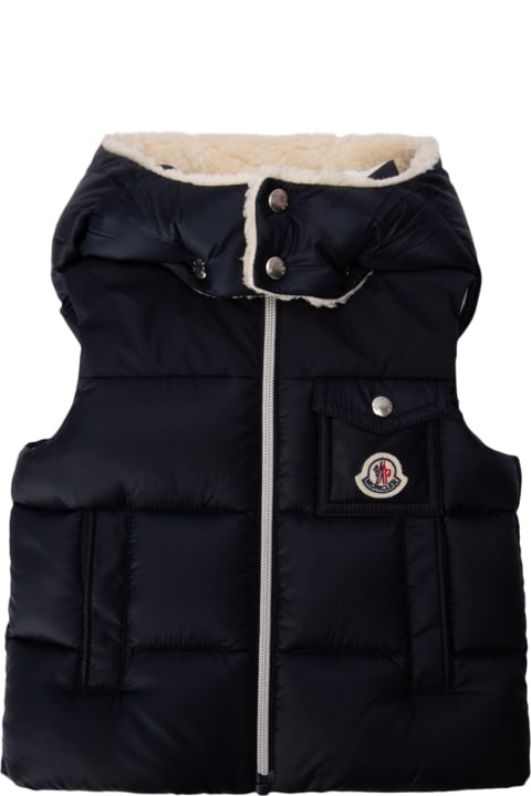 Sale for Baby Boys Moncler Gilet Oust