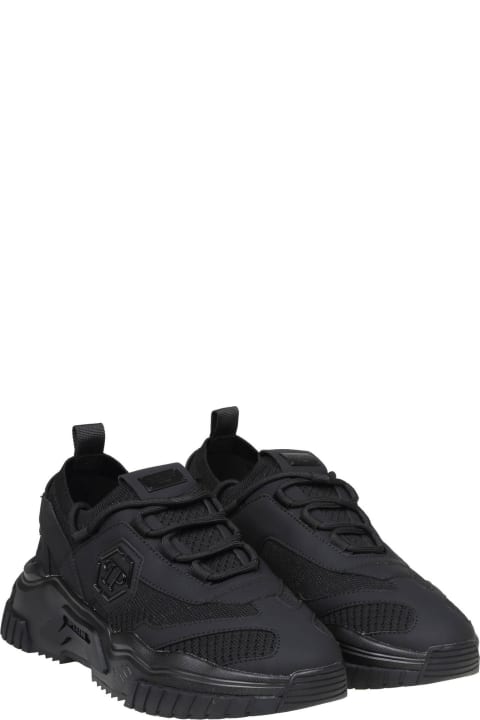 Philipp Plein for Men Philipp Plein Sneakers Runner Hexagon Color Black