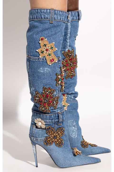 Homeware Dolce & Gabbana Dolce & Gabbana Heeled Boots