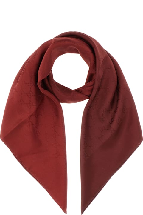 Scarves & Wraps for Women Gucci Multicolor Silk Foulard