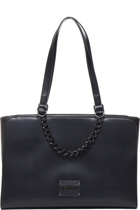 Love Moschino for Women Love Moschino Shoulder Bag With Decorative Chain