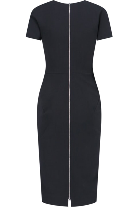Dresses for Women Victoria Beckham 'fitted' Midi T-shirt Dress