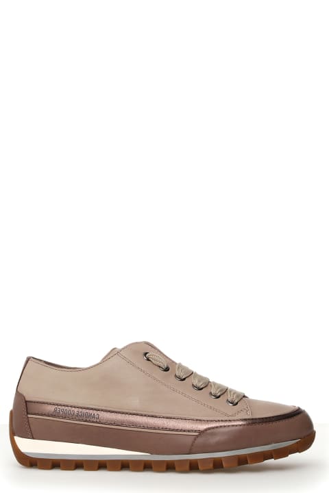 Candice Cooper Shoes for Women Candice Cooper Beige Nappa Sneaker