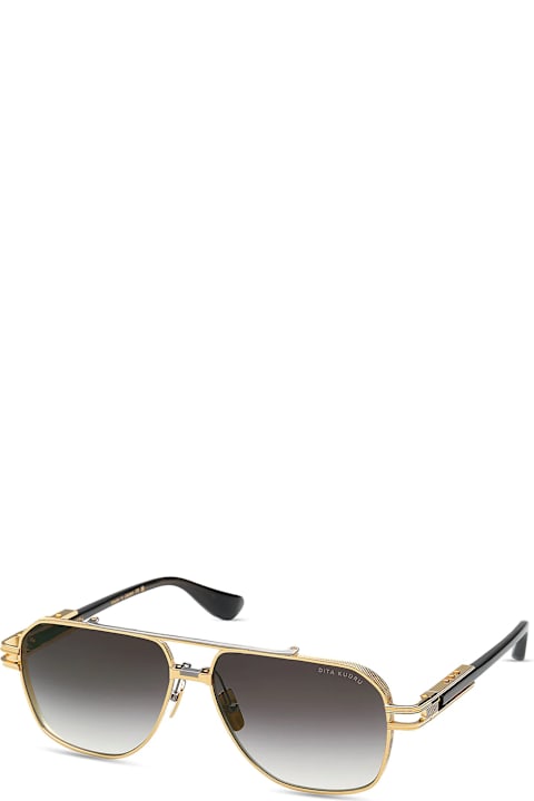 Dita Kids Dita Kudru - Yellow Gold / Antique Silver Sunglasses