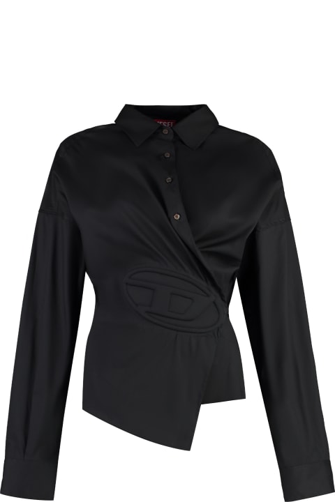 Fashion for Women Diesel C-siz-n1 Cotton Shirt