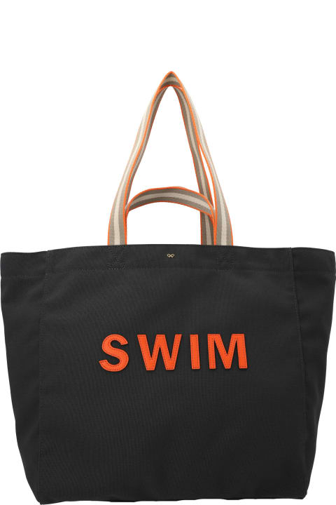 'swim' Shopping Bag