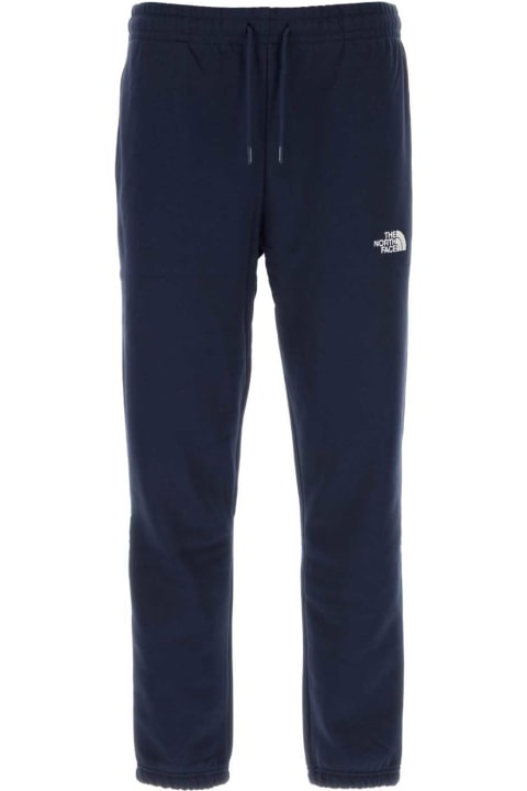 The North Face Men The North Face Blue Cotton Blend Joggers