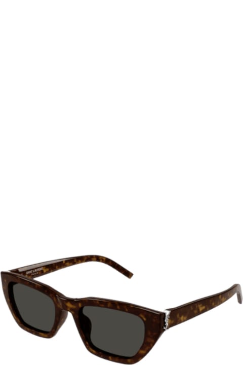 Fashion for Women Saint Laurent Eyewear Sl M 127/f Sunglasses
