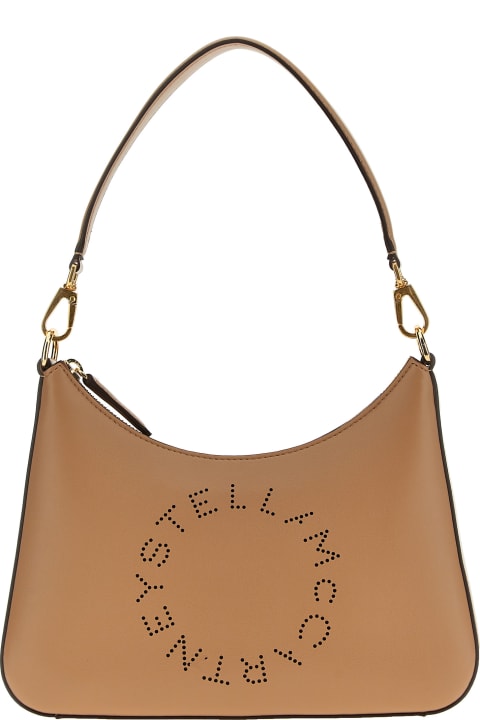 ウィメンズ Stella McCartneyのトートバッグ Stella McCartney Stella Logo Hobo Bag