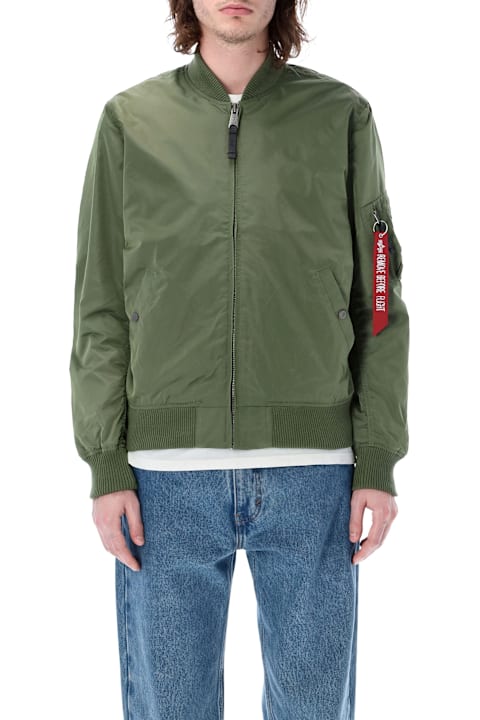 Alpha Industries for Women Alpha Industries Alpha Industries Ma-1 Tt Nylon Bomber Jacket
