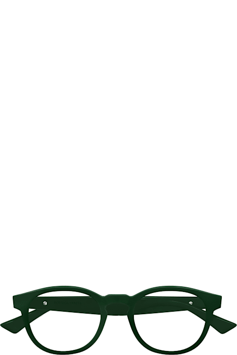 Bottega Veneta Eyewear Eyewear for Women Bottega Veneta Eyewear Bv1339ok-003 - Green Rx / Asian Fit Glasses