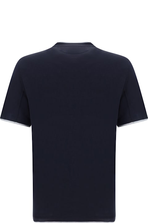Homeware Brunello Cucinelli Silk T-shir