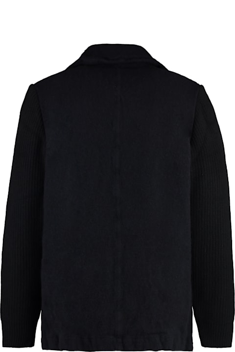 Homeware Comme des Garçons Shirt Wool Blend Peacoat