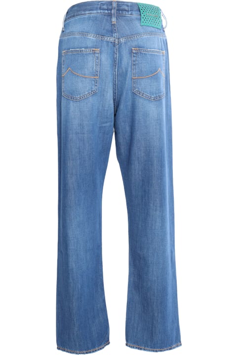 Jacob Cohen Jeans for Women Jacob Cohen Blue 5 Pocket Jeans