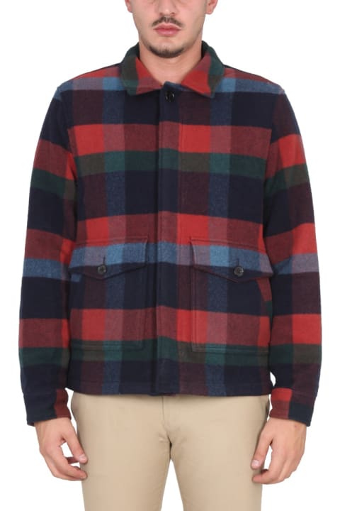 PS by Paul Smith Coats & Jackets for Men PS by Paul Smith Wool Jacket