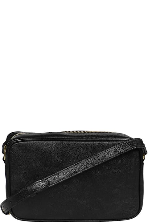 Il Bisonte for Men Il Bisonte Leather Crossbody Bag