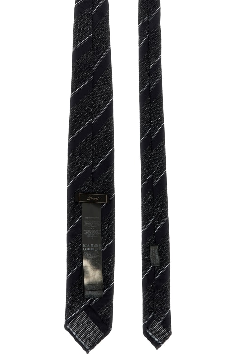 Ties for Men Brioni 'regimental' Tie