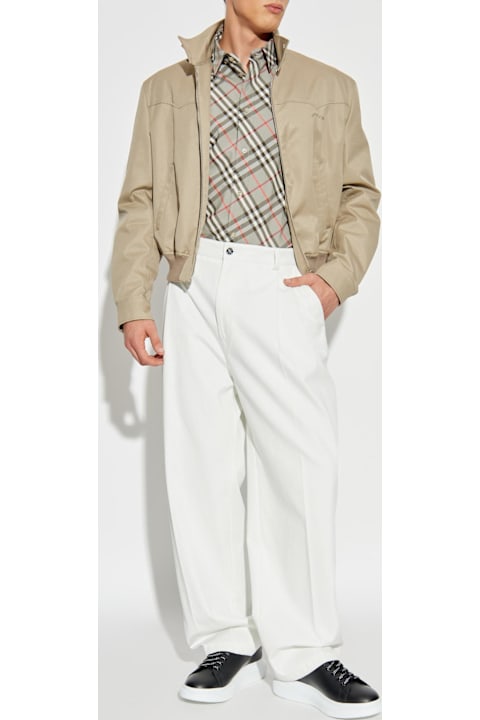 Homeware Burberry Burberry Plaid Patterned Shirt