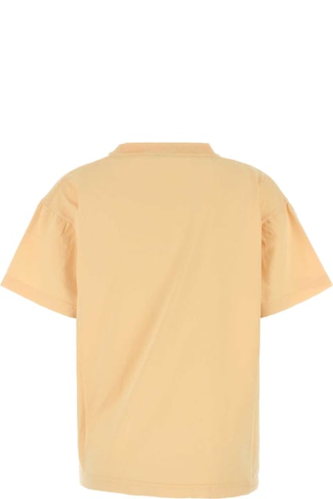 Balenciaga for Kids Balenciaga Pastel Orange Cotton Oversize T-shirt