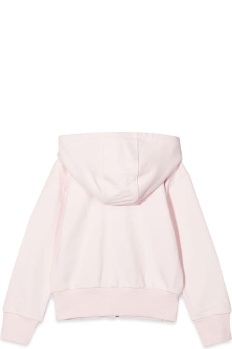 Homeware Givenchy Zipper Hooded Cardigan With Logo