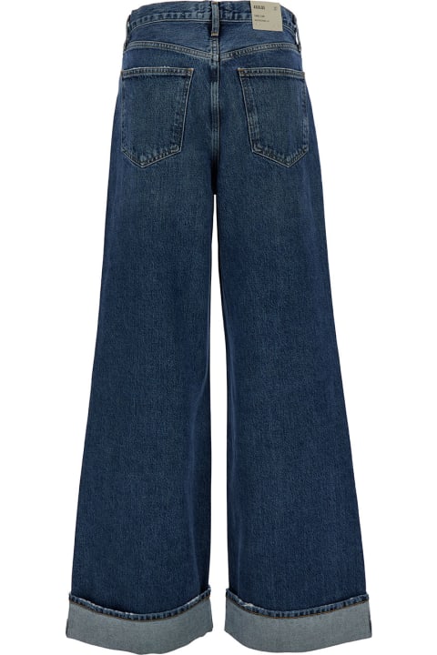 Jeans for Women AGOLDE Dame Risvolto