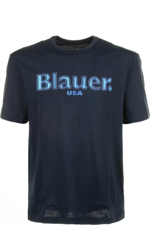 Clothing Sale for Men Blauer T-Shirt