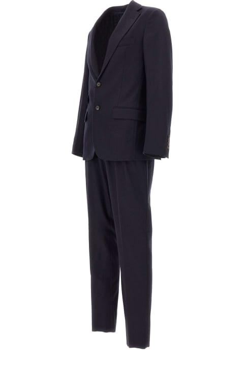 Suits for Men Eleventy Two-piece Wool And Cashmere Suit