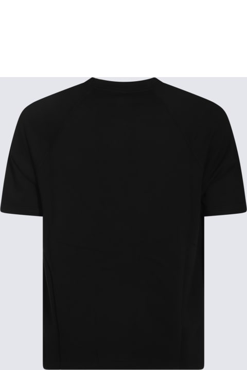 C.P. Company لـ Men C.P. Company Black Cotton T-shirt