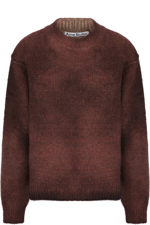 Acne Studios Sweaters for Women Acne Studios Sprayed Knit Jumper