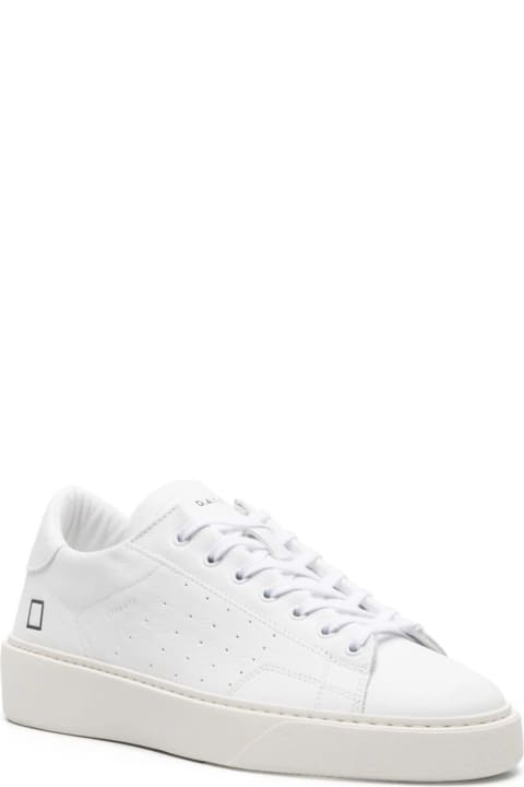 Fashion for Men D.A.T.E. White Levante Sneakers