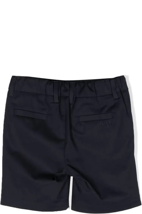 Fay Bottoms for Baby Girls Fay Straight Mid-rise Bermuda Shorts