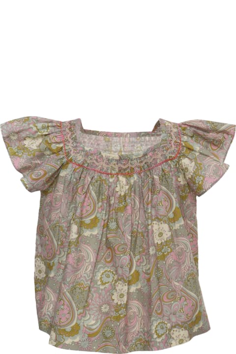 Bonpoint for Kids Bonpoint Multicolor Carlie Blouse