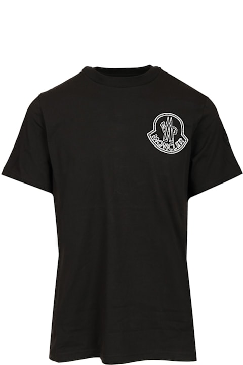 Moncler for Men Moncler Ss T-shirt With Logo