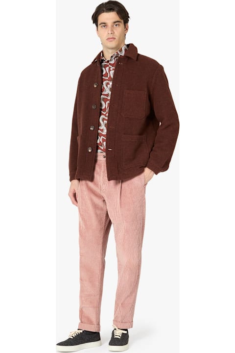 doppiaa for Women doppiaa Aasti Wool Work Jacket