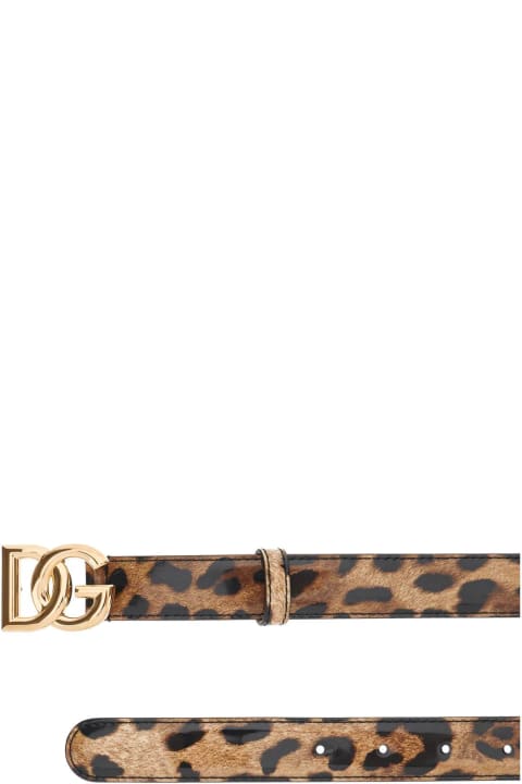 Homeware Dolce & Gabbana Dg Logo Belt
