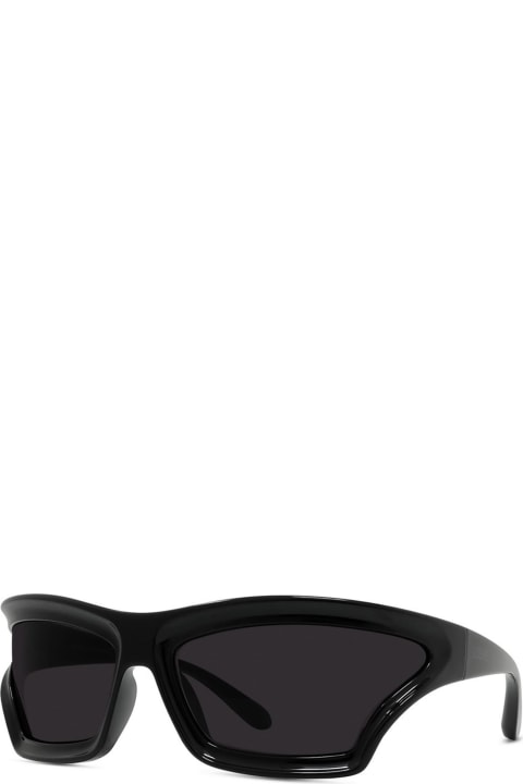 Loewe Eyewear for Women Loewe Lw40143u - Solid Black Sunglasses