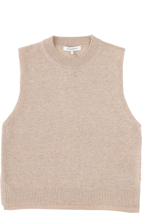 Maison Kitsuné for Kids Maison Kitsuné Wool Vest