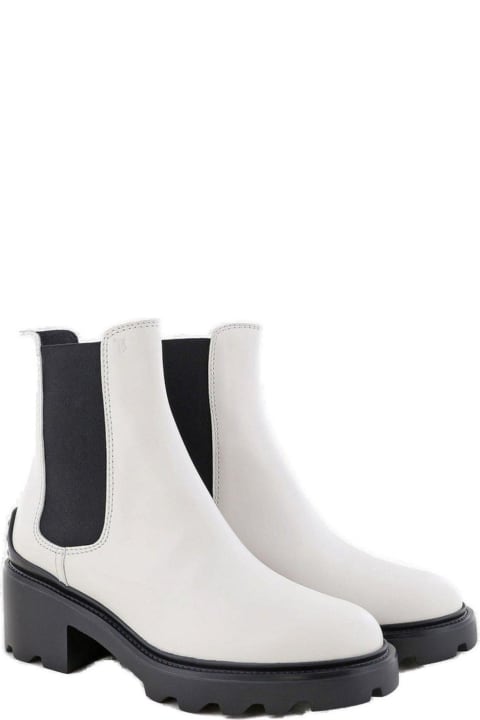 Fashion for Women Tod's Round Toe Ankle Boots