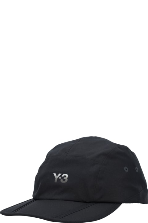 Y-3 Hats for Men Y-3 Running Cap