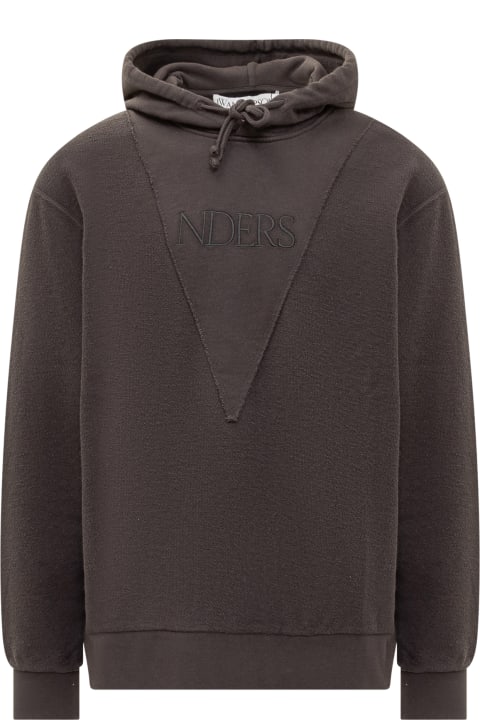 J.W. Anderson Fleeces & Tracksuits for Men J.W. Anderson Logo Reverse Hoodie